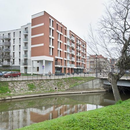 Kawalerka Rybaki Krr Apartamento Gdańsk Exterior foto