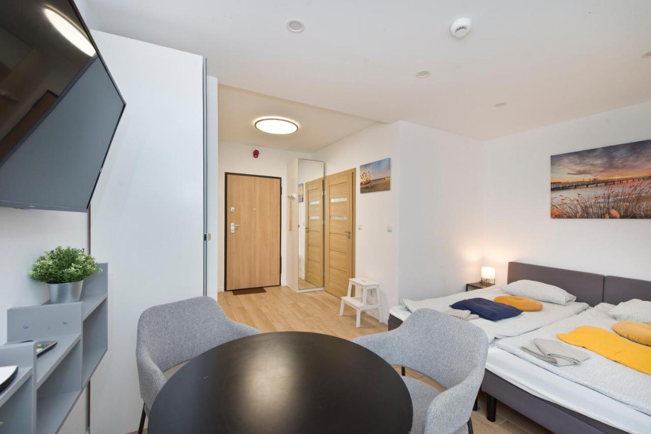 Kawalerka Rybaki Krr Apartamento Gdańsk Exterior foto
