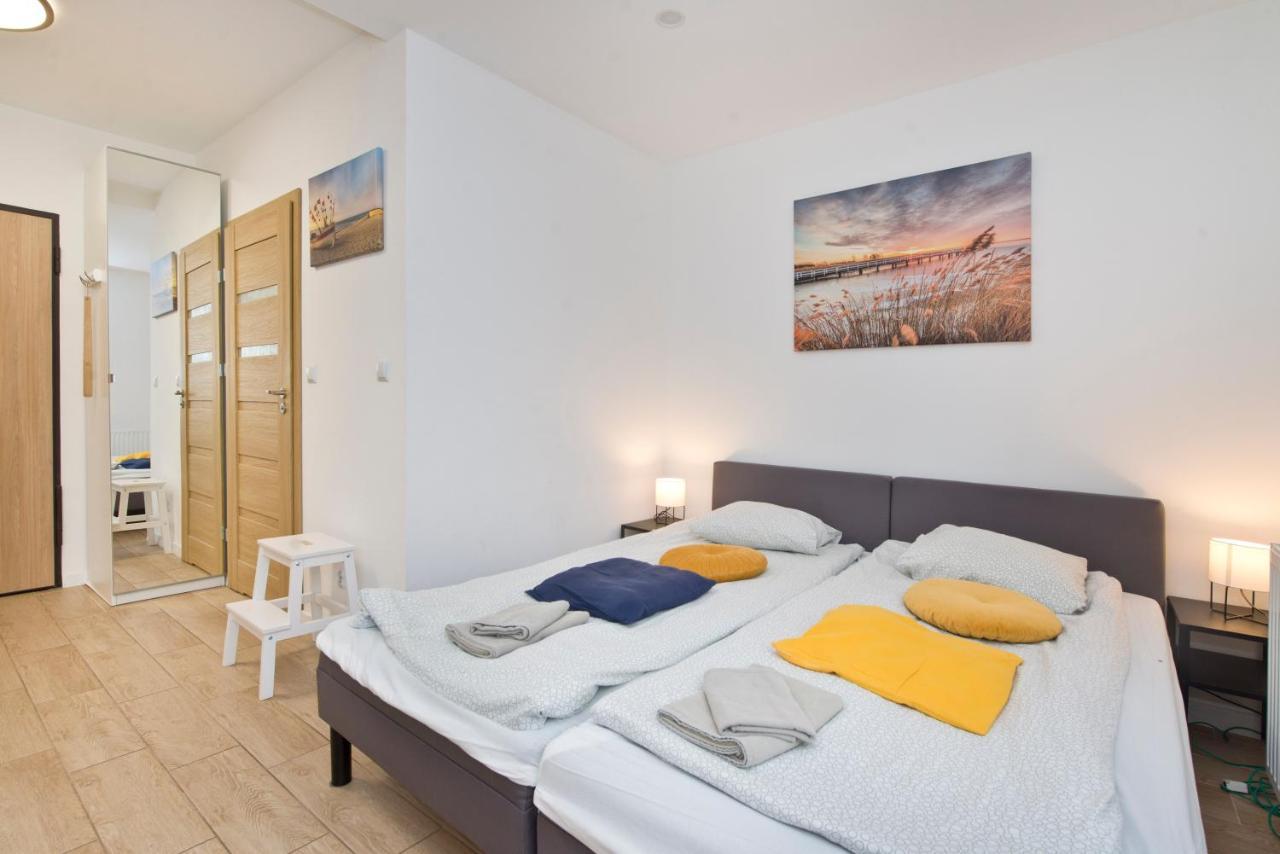 Kawalerka Rybaki Krr Apartamento Gdańsk Exterior foto