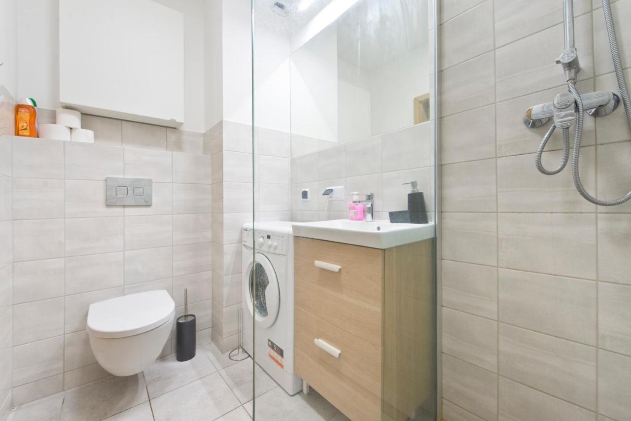 Kawalerka Rybaki Krr Apartamento Gdańsk Exterior foto