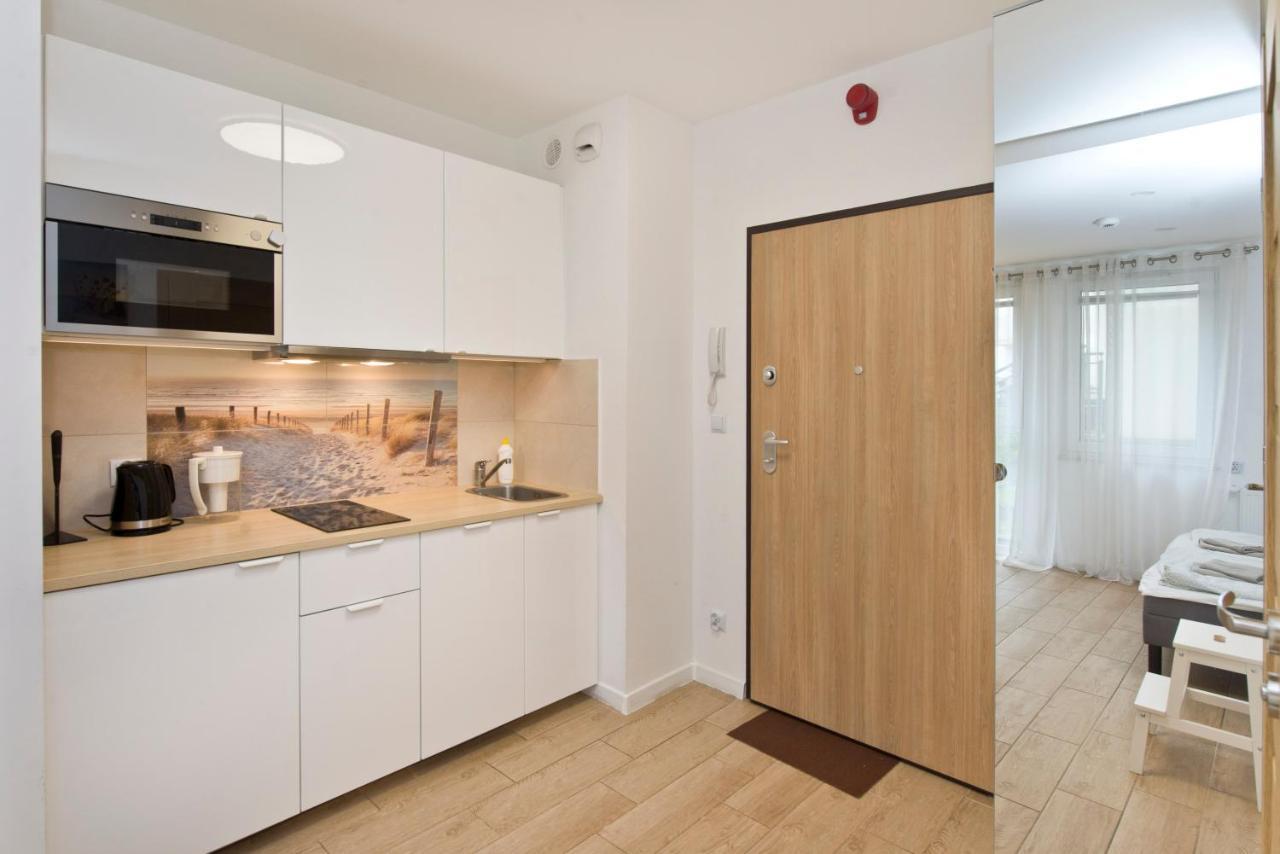 Kawalerka Rybaki Krr Apartamento Gdańsk Exterior foto