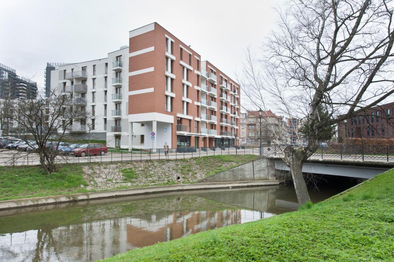 Kawalerka Rybaki Krr Apartamento Gdańsk Exterior foto